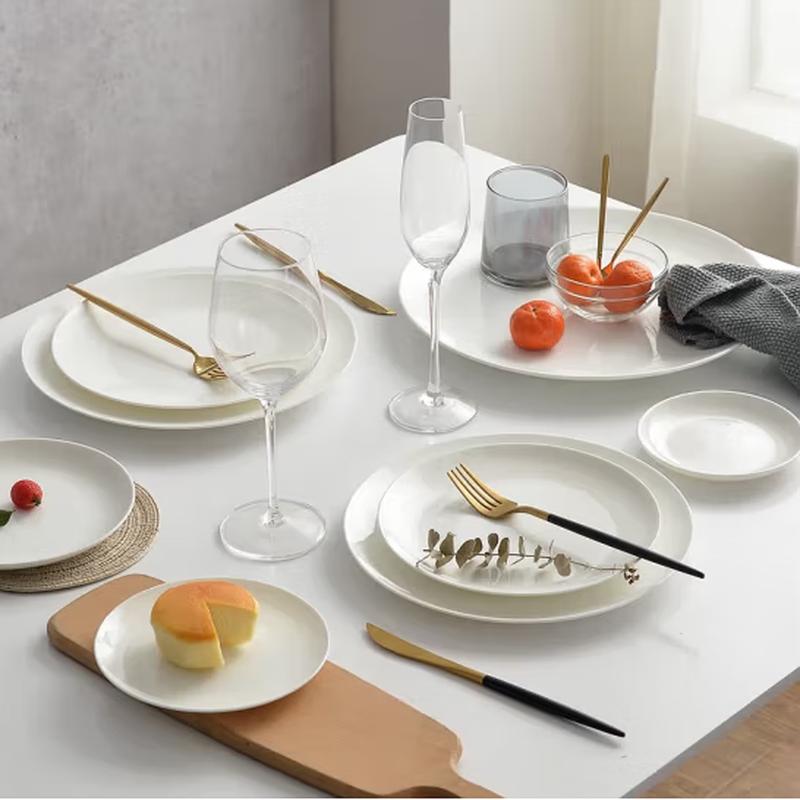 Taisun Melamine Moonlight Dinner Plate