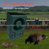 Solar Animal Repellent: High-Volume Sound and Flashing Light to Deter Wild Boars and Dogs at Night