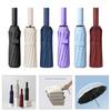 60 Rib Umbrella with Easy Auto Open/Close Feature Sun Rain Protective Umbrellas Automatic Fold