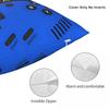 Spielekonsole Kissenbezug Polyester Kissenhülle Geschenk Gamepad 80er Jahre Dekokissenhülle Schlafzimmer Reißverschluss 40*40cm