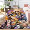 Kimetsu no YaibaB Comfortable Soft Area Rug Non-slip Washable Indoor Mat Home Decoration THW