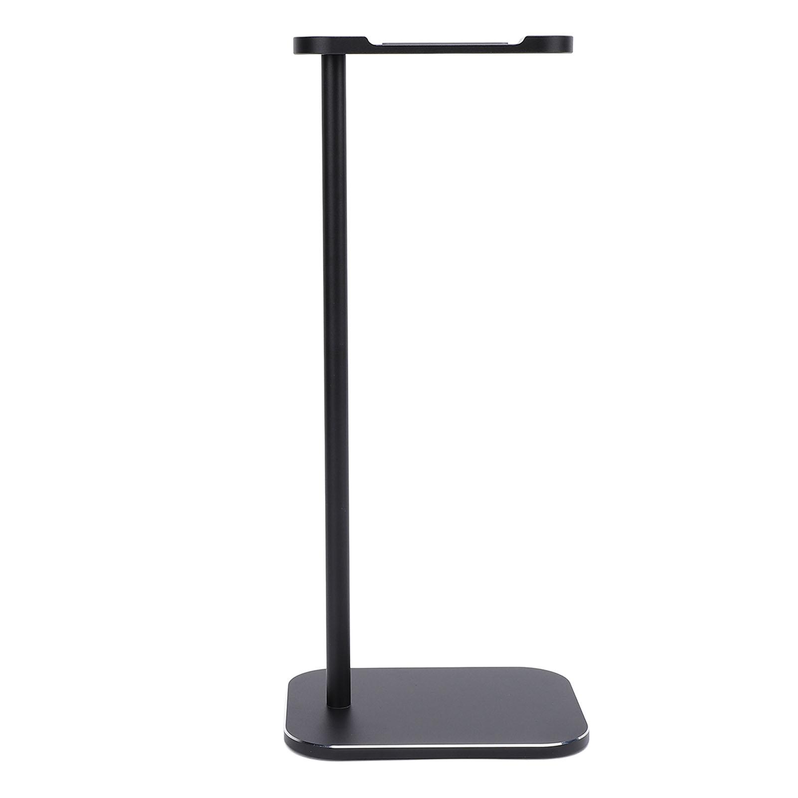 

Headphone Stand Black Aluminum Alloy Universal Headset Supporting Holder for Desktop