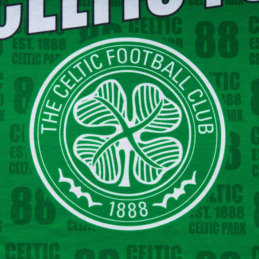 Celtic FC Boys Short Pyjama Set