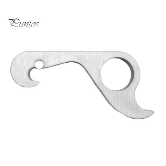 

Открывалка для бутылок одной рукой, прочный металлический магнитный ручной инструмент для открывания пивных бутылок, кухонный гаджет для пожилых людей, больных артритом, подарок шеф-повару