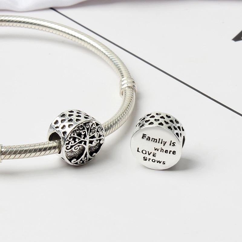 5pcs Bijoux Family Is Where Love Grows Jewellery Tree Of L Buy At A Low Prices On Joom E Commerce Platform