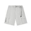 Skechers Fashion Loose Comfortable Breathable Five-Point Casual Shorts Men shorts Smoke-Gray L225M100-00EQ