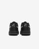 HV4762-003 Nike GS Air Force 1 LV8 Triple Black Gris Loup