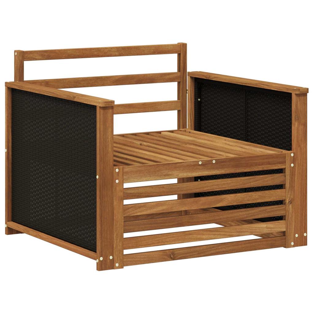 Outdoor 3 Seater Sofa Natural