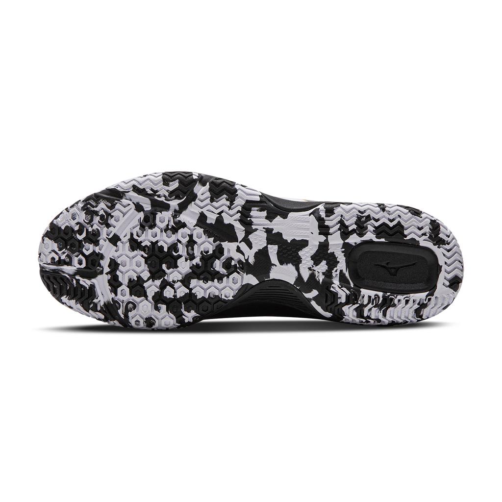 Mizuno Wave Medal 8 Comfortable Fit Low Top Table Tennis Shoes Unisex Sneaker White Black 81GA258212