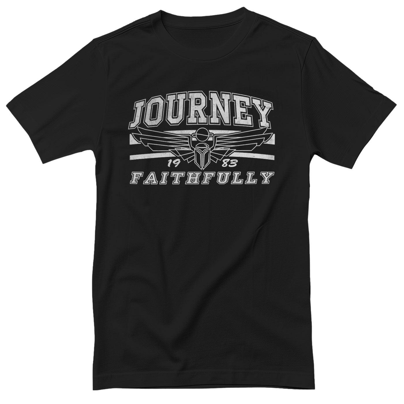 Officially Licensed Journey 1983 Faithfully Mens T-Shirt XXL