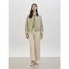 Cc Collect Corduroy Collar Cotton Crop Jumper C261msj003