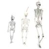 Halloween Resin Full Body Skeletons with Movable Joints for Home Costume Party Decoration Props