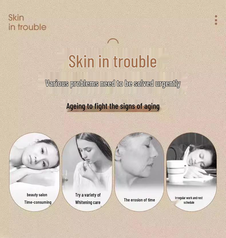 LED Siebenfarben Photon Rejuvenation Schönheitsmaske mit Touch-Steuerung