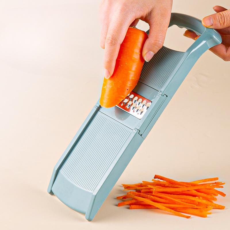 Kitchen Multi-purpose Vegetable Slicer Shredder Grinder Grater Shredded Potato and Carrot Practical Tool