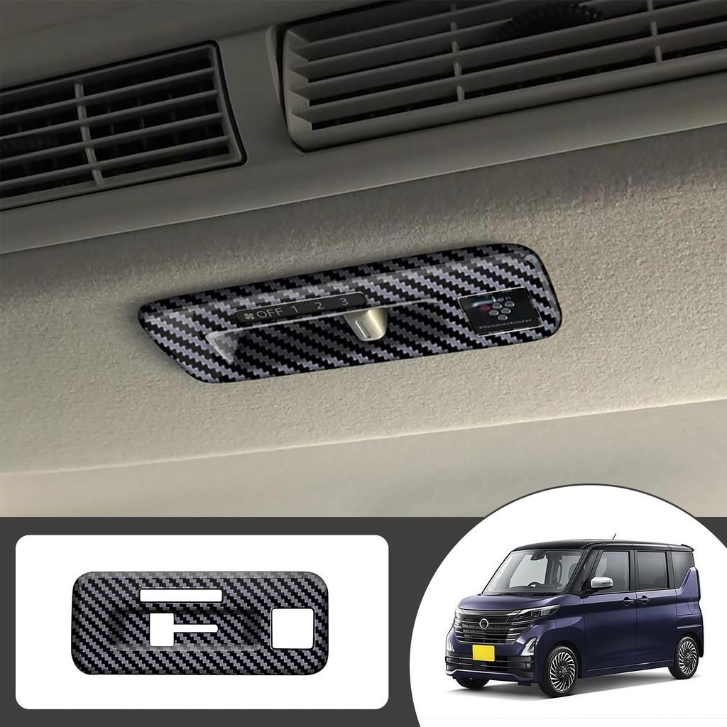 Kylorune Kompatibel Neu Lux 40 Serie Zubehör Dach Hinten Klimaanlagenentlüftung Schalterpanel