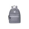 Classic Logo Zip Design Large Capacity Polyester Backpack Unisex Backpack Cement-Gray JD2313004TD-004