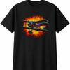 Biplane Mens Womens T-Shirt Retro Vintage Motoring Unisex Novelty Gift Tee Funny