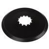 Bike Spoke Protector Guard For Bicycle Rear Wheel Freewheel Cassette Black
