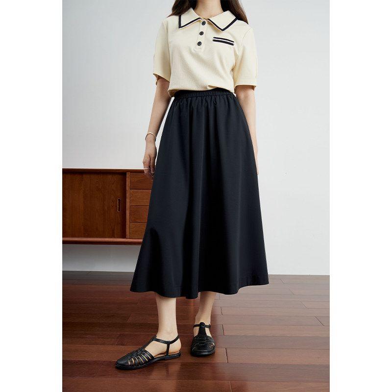 

Женские брюки-капри большого размера, свободные, с широким подолом, высокая талия, широкие штанины, укороченные, летние, новое поступление, свободный крой, визуально стройнящие, ММ, тибетское мясо