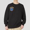 PUMA Sweatshirts Men's Black Crew Neck Moderate Regular 622275-01