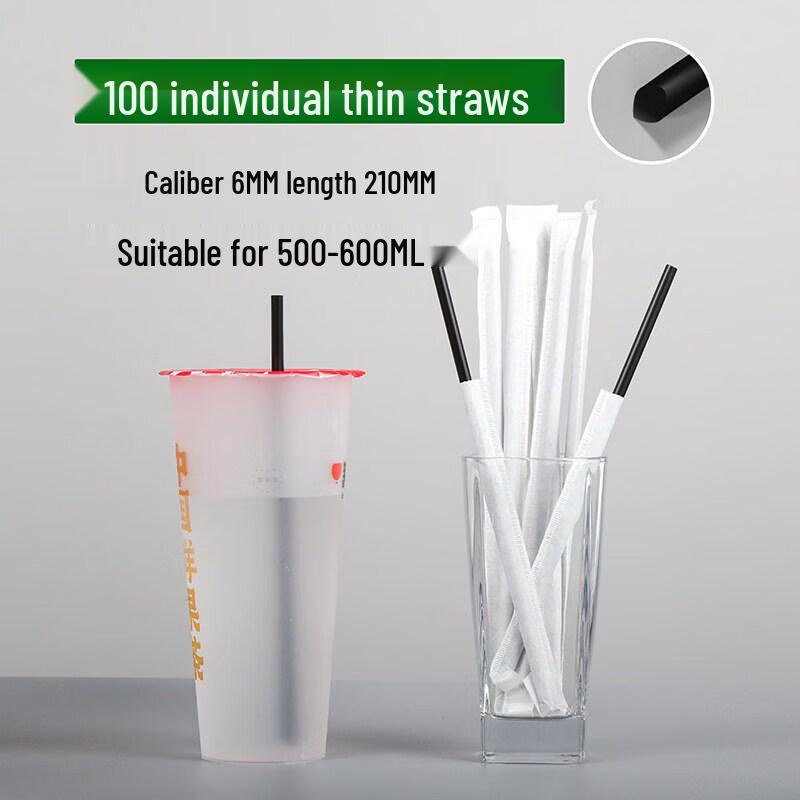 Disposable Plastic Drinking Straws
