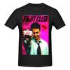 Unisex Film Fight Club Retro T-Shirt Vintage Rundhals Baumwolle Unisex T-Shirt