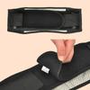 Self-Heating Support Belt Massager Waist Strap for Injury Prevention