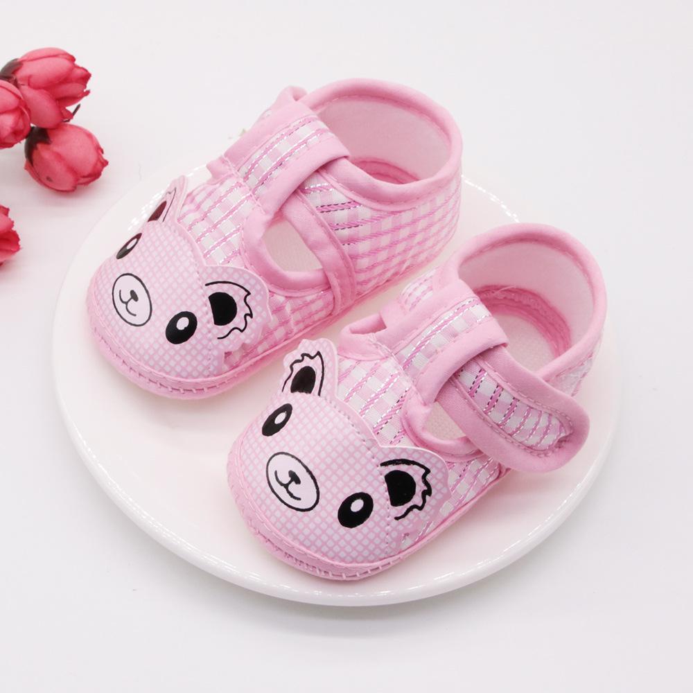 Spring & Autumn Non-slip Soft Sole Baby Shoes for 3-12 Months - Boys & Girls Walking Shoes
