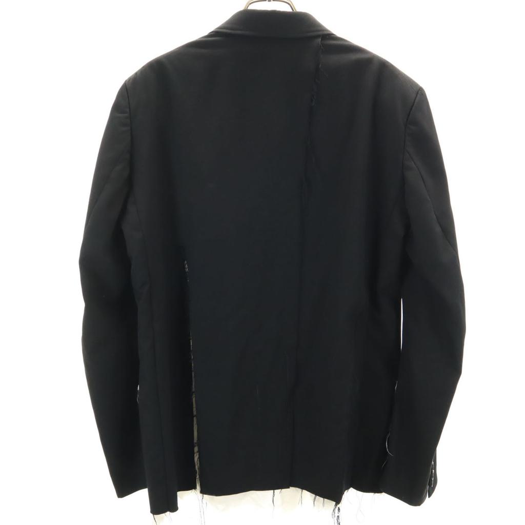 sulvam made in Japan tailored jacket M black Men's Used