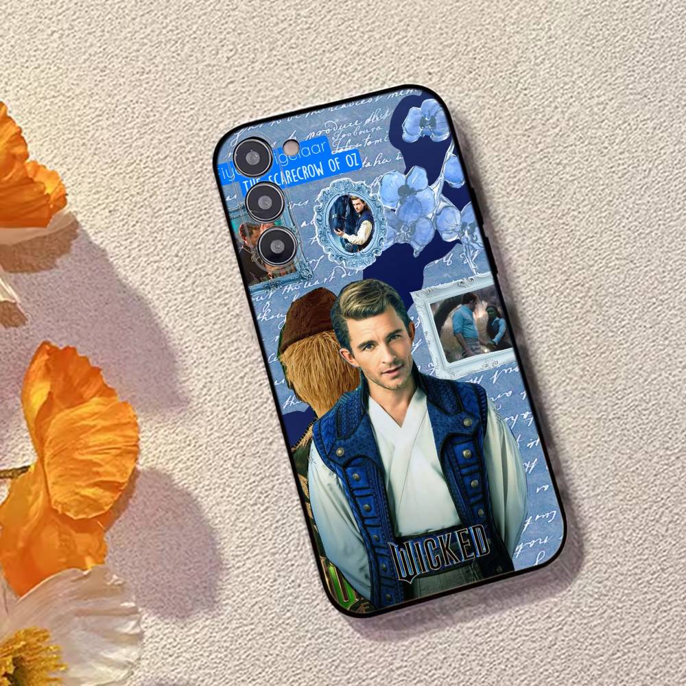 

Actor Jonathan B-Bailey Phone Case For Samsung Galaxy A73,A72,A71,A70,A53,A52,A51,Others Soft Black Cover Samsung a30 a20
