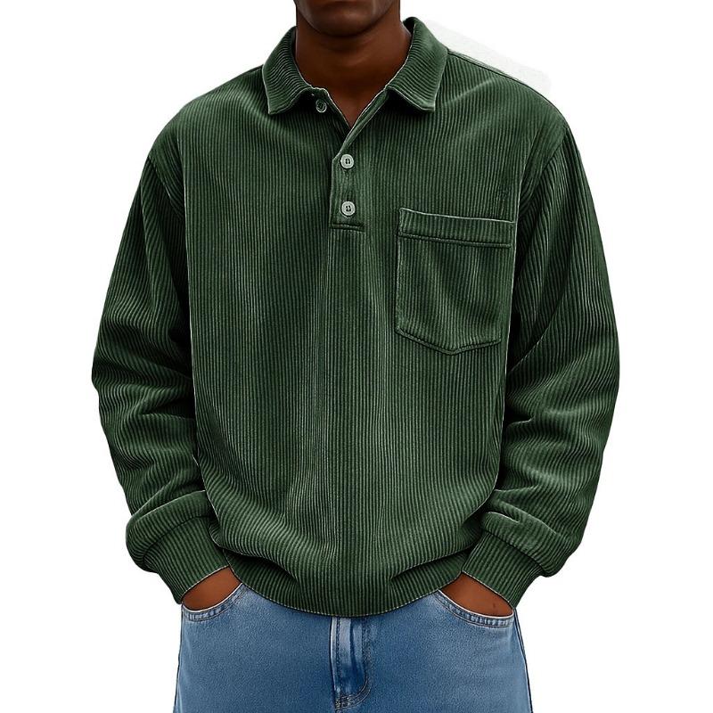 Stand Collar Men's Sweatshirt Autumn and Winter Warm Loose Solid Color Outdoor Warm Breathable Tactical Men's Top