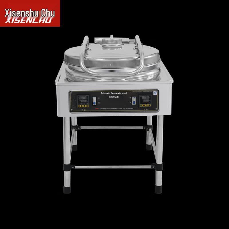 XISENCHU Commercial Standing Double-Sided Electric Griddle