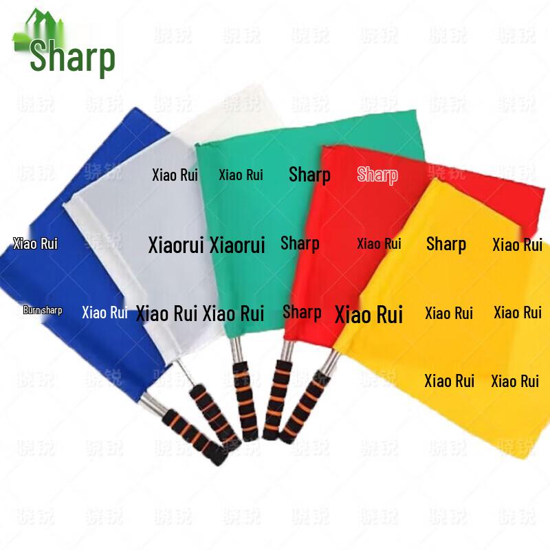 Multi-purpose Command & Signal Hand Flag