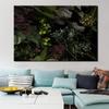Canvas Prints Wall Decor, Modern Landscape Canvas Painting Digital Painted Posters Wall Art Picture for Living Room