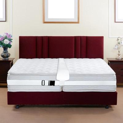 Puente de Cama Twin a King Kit Convertidor Relleno de Hueco en la Cama Para Convertir Camas Twin en Conector Conector de Colchón Cinturón Fijo para Colchón