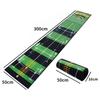 Anti-slip Golf Training Mat 50x300cm Golf Putting Green Mat for Home Office