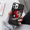 Koi Fish Yin Yang Art Mobile Phone Cases Cover For iPhone 17 Air 16 15 14 12 13 11 Pro MAX apple Plus Coque