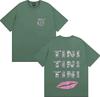 Cantante TINI STOESSEL Futtura Trendy 2025 Grafica Tour Maglietta Uomo Donna Pop Maglietta Cotone Casual Manica Corta T-Shirt Unisex