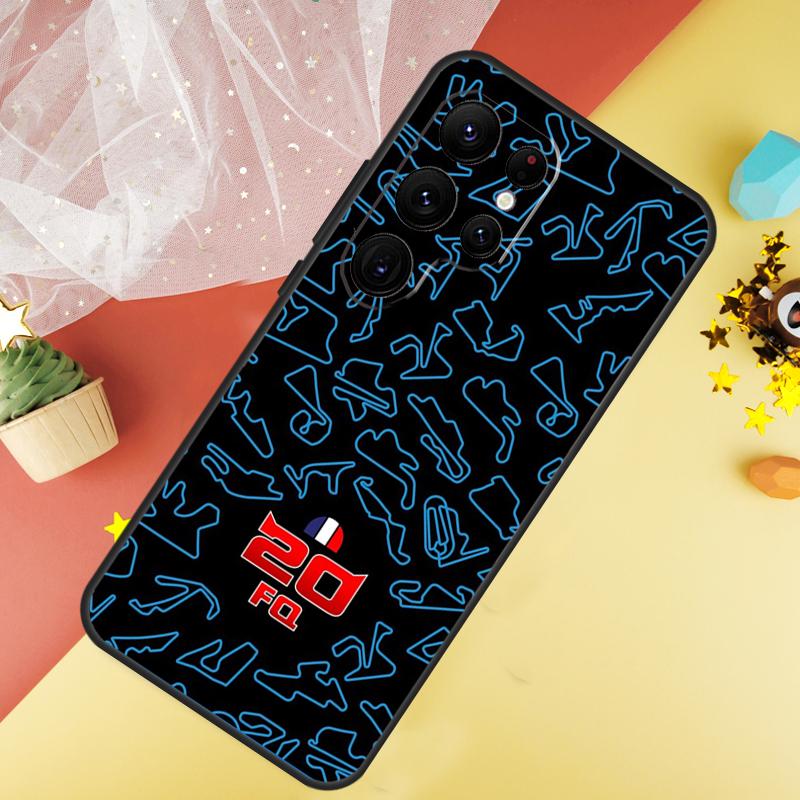 

Чехол Moto Fabio Quartararo для Samsung Galaxy S24 Ultra S23 S22 Plus S21 S20 FE S8 S9 S10 Note 10 20 Ultra Galaxy S24