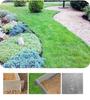 Bordure de Jardin en métal alu/zinc - ICH-ZAPFE.DE - 14 cm x 100 cm - Galvanisé - Gris