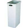 Shinki Gosei Tonbo Fabu Trash Can 60L with Lid Gray