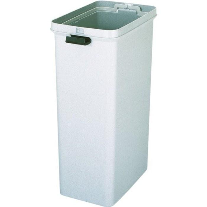 Shinki Gosei Tonbo Fabu Trash Can 60L with Lid Gray