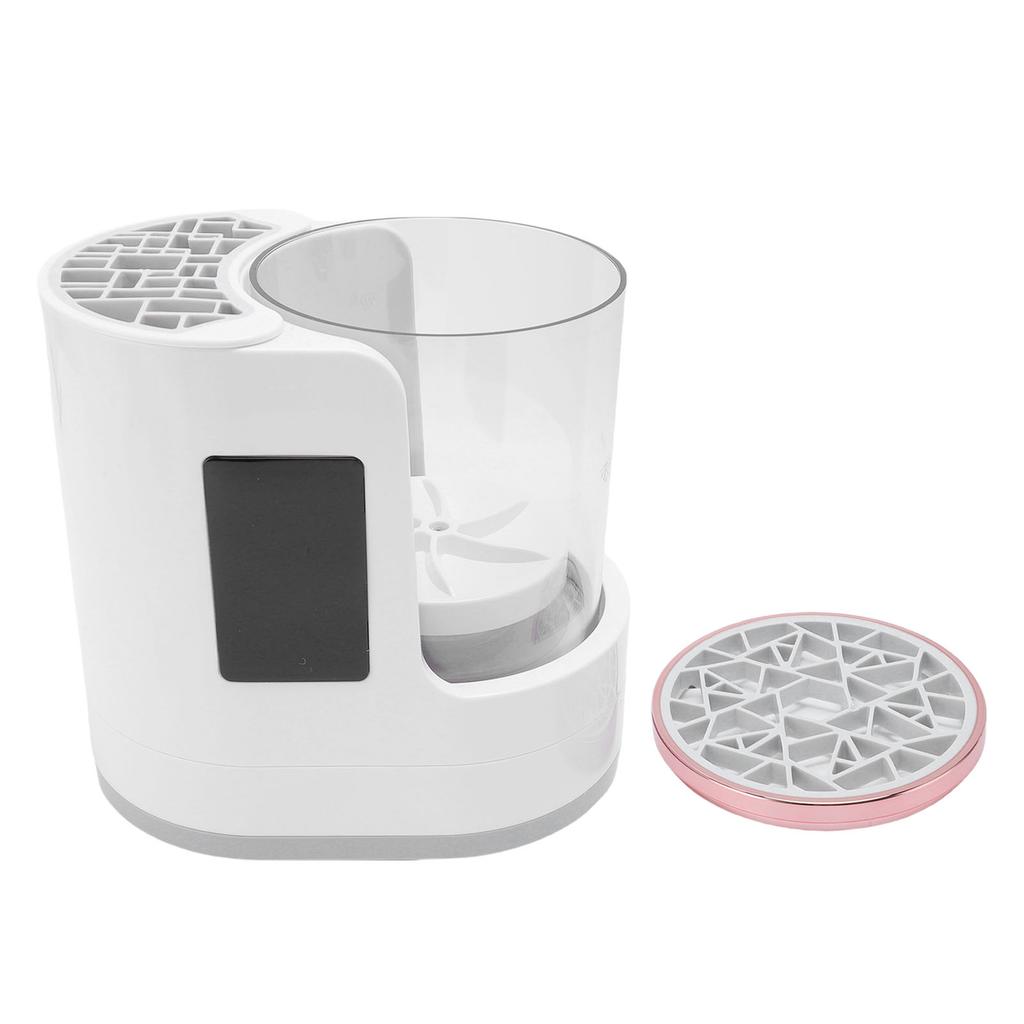 Electric Makeup Brush Cleaner Machine 850 RPM Cosmetic Brush Cleaner Dryer Machine Automatic 2H 5H