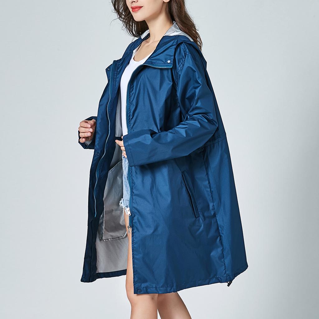 lightweight raincoat womens