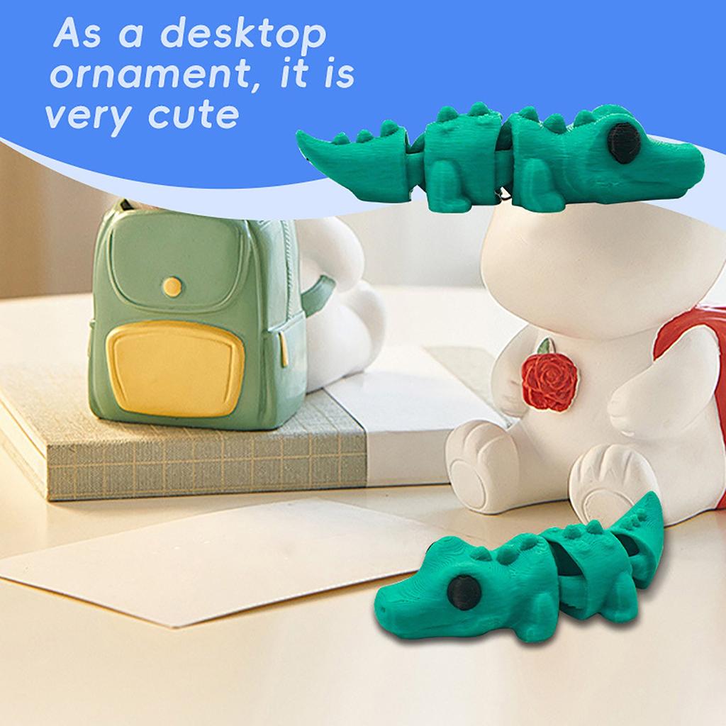 Realistic Miniature Model With Movable Joints Desktop Ornament