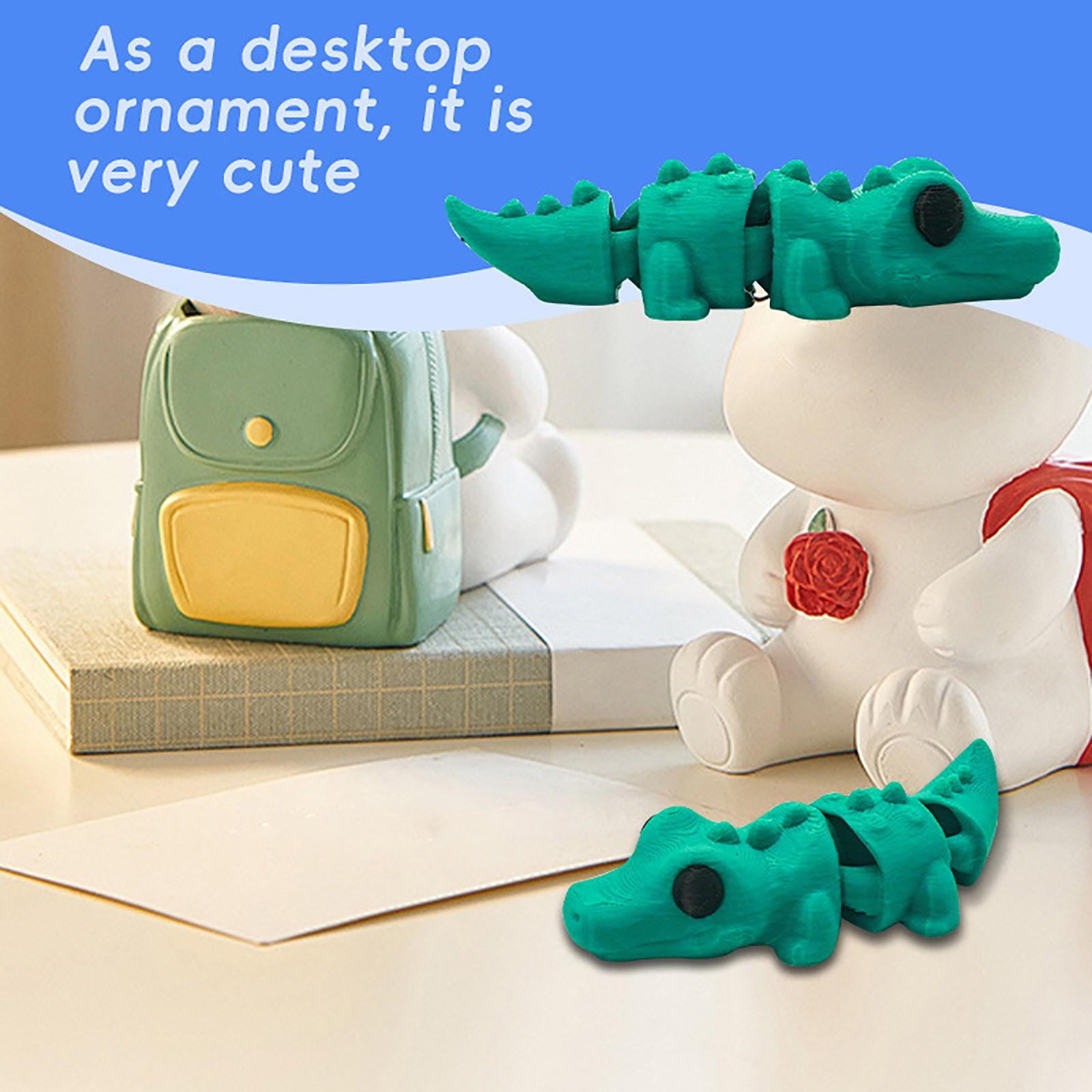 

Realistic Miniature Model With Movable Joints Desktop Ornament One Size