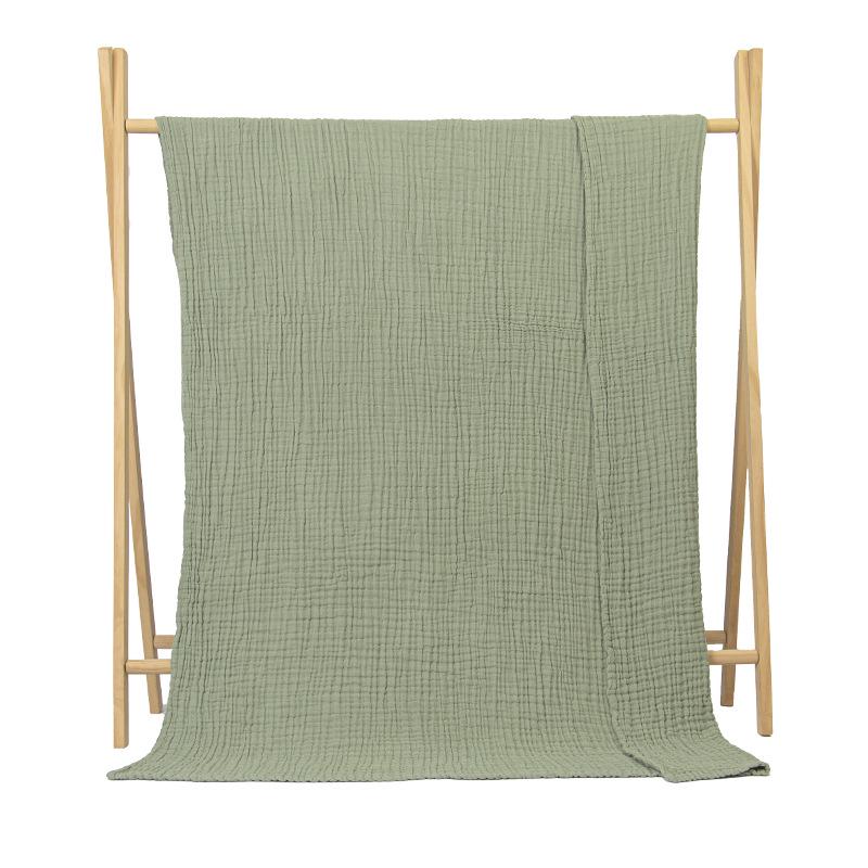 Six-Layer Pure Cotton Gauze Summer Blanket & Towel Quilt