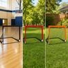 Quick Setup Soccer Goal with Net | Easy to Store, Foldable Goal,