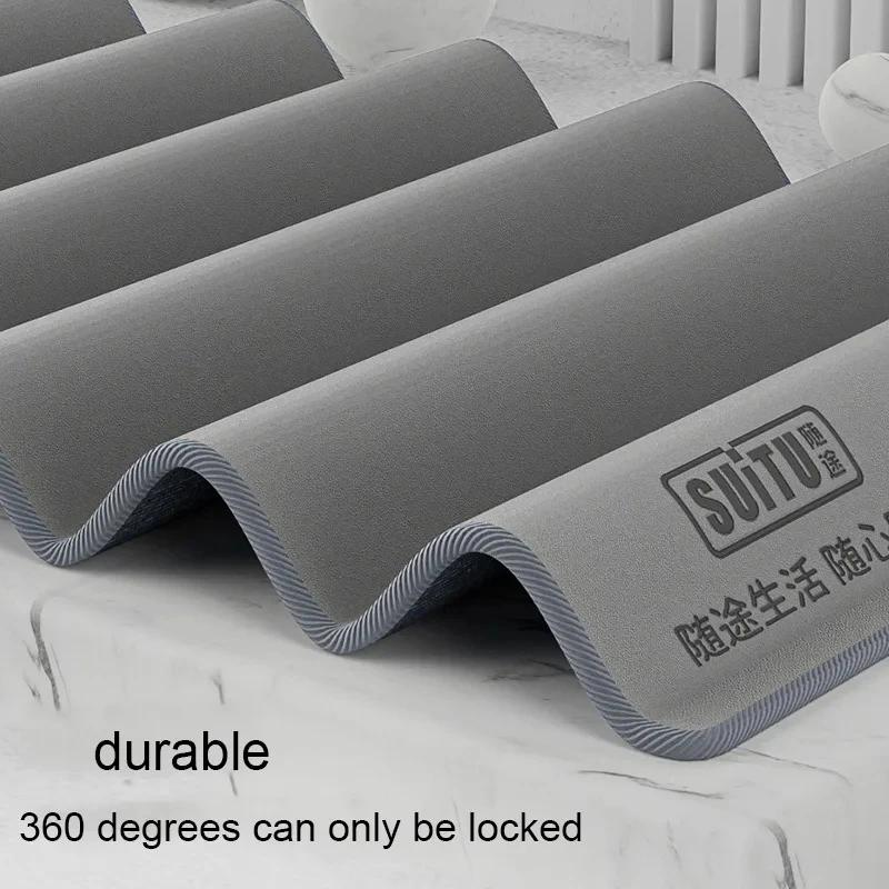 Car Coral Velvet Cleaning Towel Super Absorbent Car Drying Towel Double Sided Wash Cleaning Towel Car Cleaning Cloth Accessories