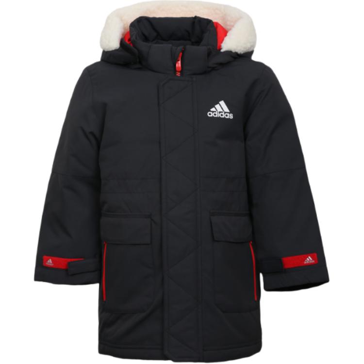 Adidas Down Jacket Black Children Aged 3 7 Years Old DM7120 104